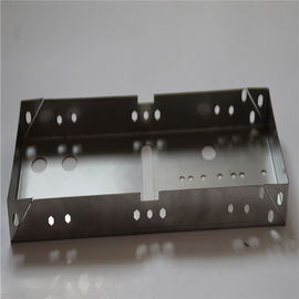 OEM Painted Metal Bending Parts For Public Utilities 0.3~2.0mm Thickness