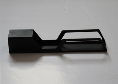 سیاه و سفید عمیق قطعات فلزی از فولاد ضد زنگ خدمات برش لیزری ANSI استاندارد